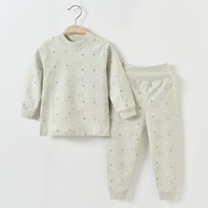 2-Piece Combed Cotton Clothes Set Age 1-6 Pine Tree